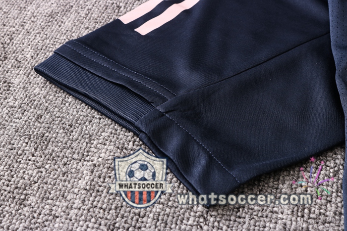 Juventus + Pants Blue Royal Training T-Shirt Suit 2020-2021