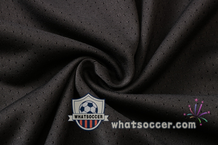 Real Madrid + Pants Dark Gray Training T-Shirt Suit 2020-2021
