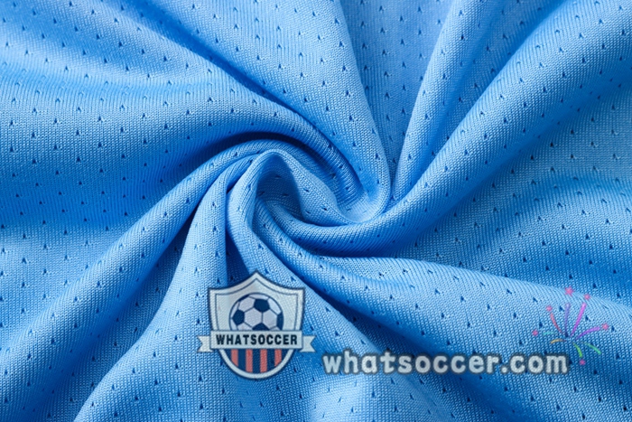 Real Madrid + Pants Light Blue Training T-Shirt Suit 2020-2021