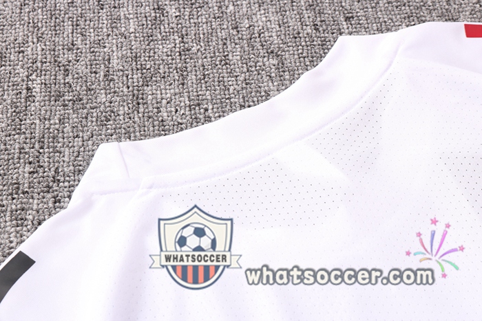 Real Madrid + Pants White Training T-Shirt Suit 2020-2021