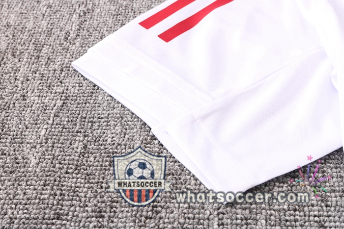 Real Madrid + Pants White Training T-Shirt Suit 2020-2021