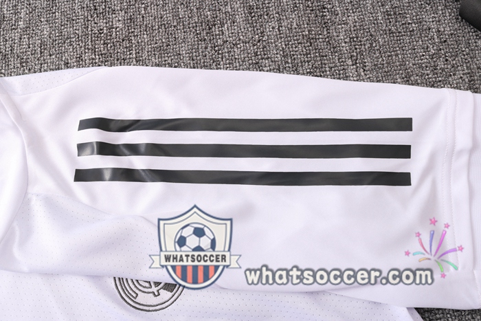 Real Madrid + Pants White Training T-Shirt Suit 2020-2021