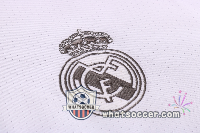 Real Madrid + Pants White Training T-Shirt Suit 2020-2021