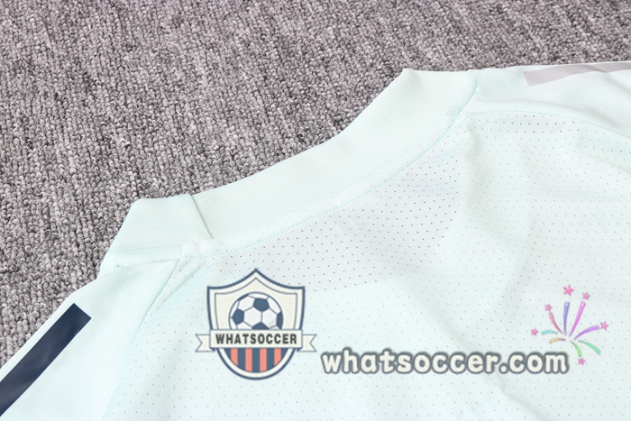 Spain + Pants Green Training T-Shirt Suit 2020-2021