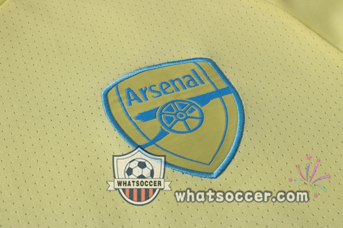 Arsenal + Pants Yellow Training T-Shirt Suit 2020-2021