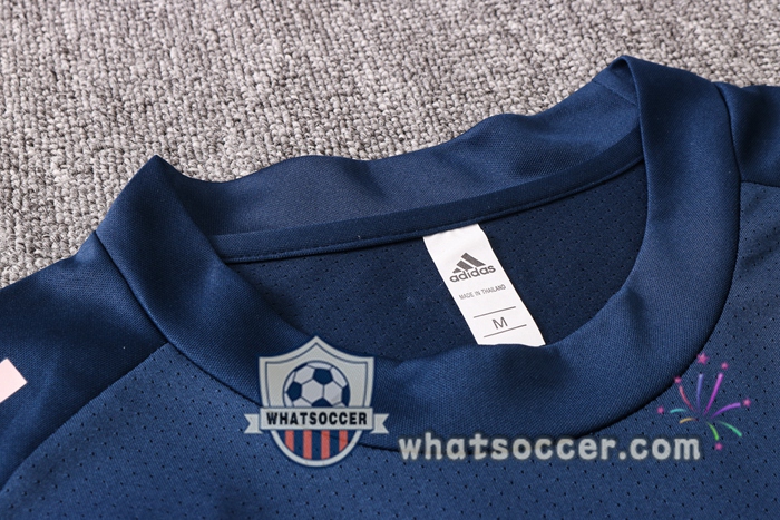 Arsenal + Pants Blue Royal Training T-Shirt Suit 2020-2021