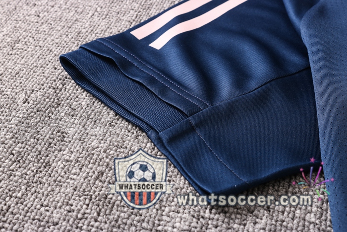 Arsenal + Pants Blue Royal Training T-Shirt Suit 2020-2021