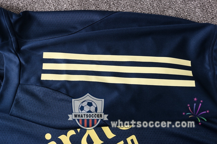 Arsenal + Pants Blue Royal Training T-Shirt Suit 2020-2021