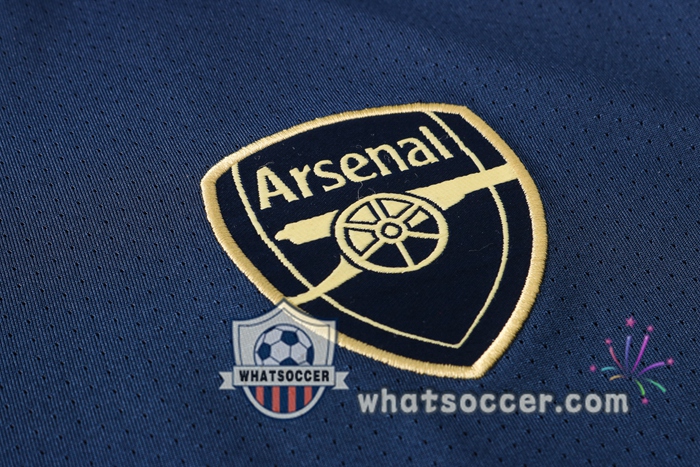 Arsenal + Pants Blue Royal Training T-Shirt Suit 2020-2021