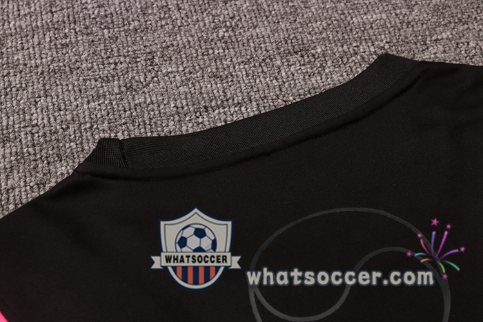 Korea + Pants Black Training T-Shirt Suit 2020-2021
