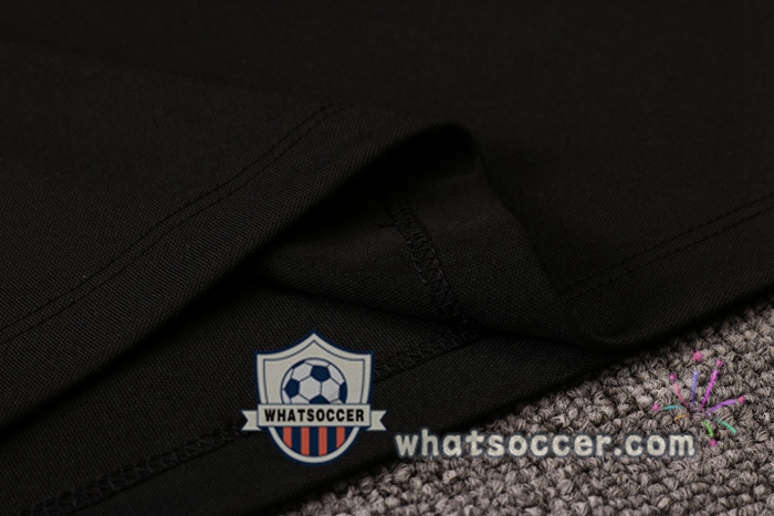 Korea + Pants Black Training T-Shirt Suit 2020-2021