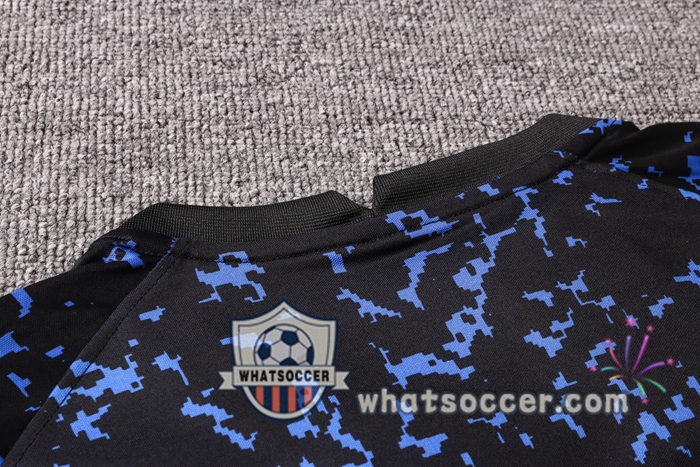 Inter Milan + Pants Blue Training T-Shirt Suit 2020-2021