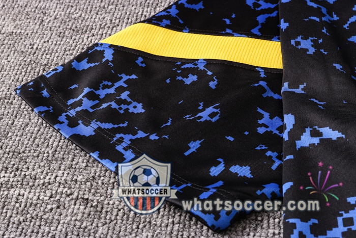 Inter Milan + Pants Blue Training T-Shirt Suit 2020-2021