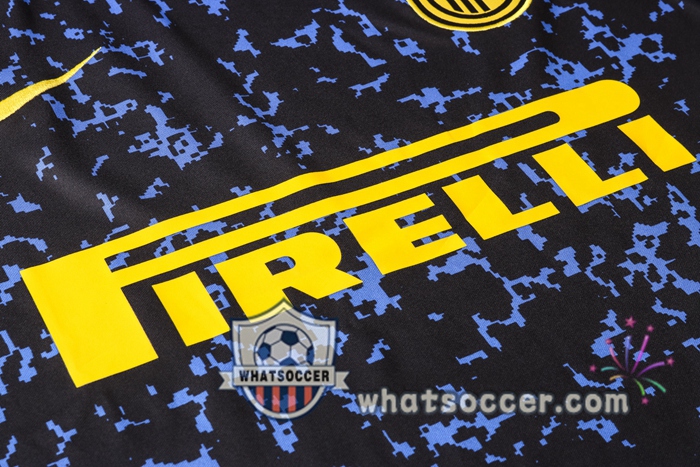 Inter Milan + Pants Blue Training T-Shirt Suit 2020-2021