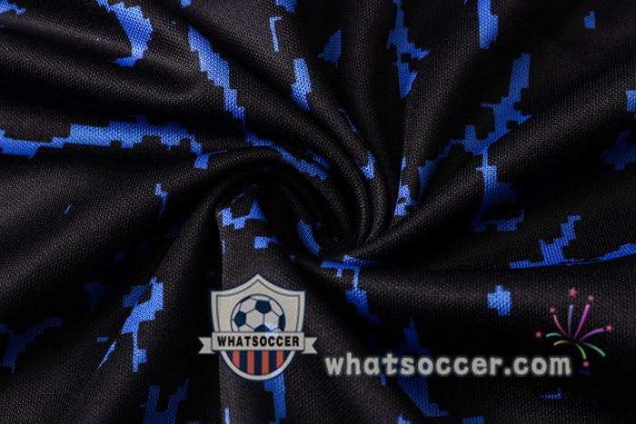 Inter Milan + Pants Blue Training T-Shirt Suit 2020-2021
