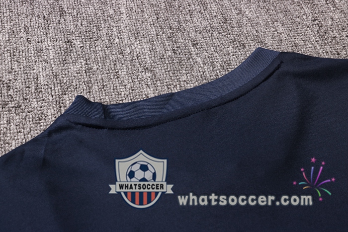 France + Pants Black Training T-Shirt Suit 2020-2021