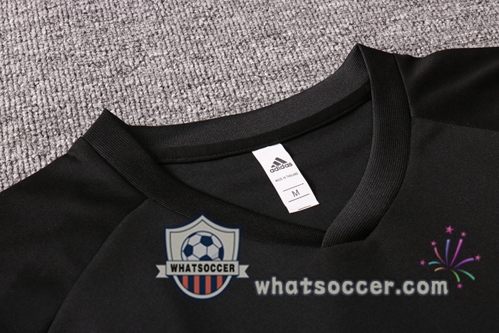 Juventus + Pants Black Training T-Shirt Suit 2020-2021
