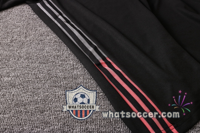 Juventus + Pants Black Training T-Shirt Suit 2020-2021