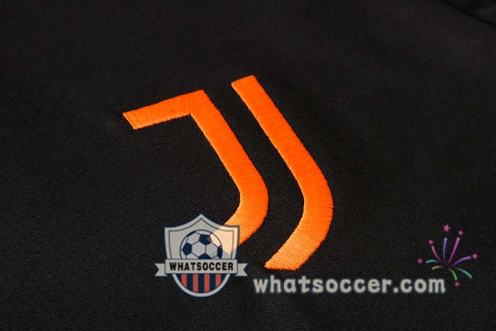Juventus + Pants Black Training T-Shirt Suit 2020-2021