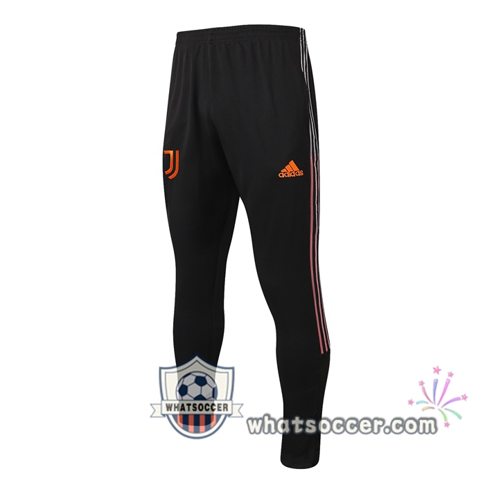 Juventus + Pants Black Training T-Shirt Suit 2020-2021