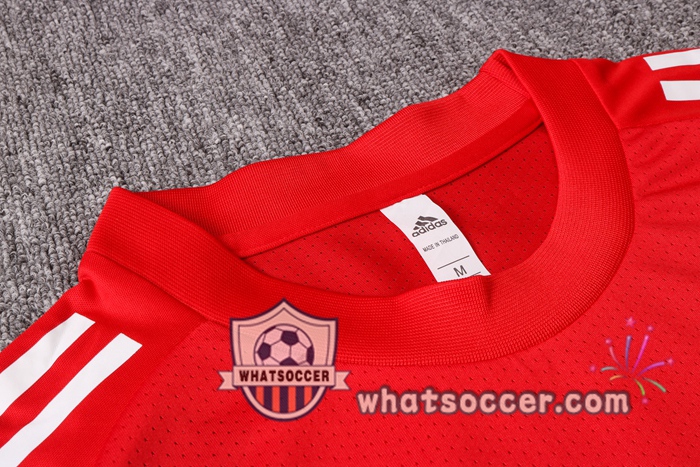 SC Internacional + Pants Red Training T-Shirt Suit 2020-2021