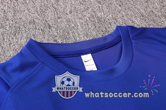 FC Chelsea + Pants Blue Training T-Shirt Suit 2020-2021