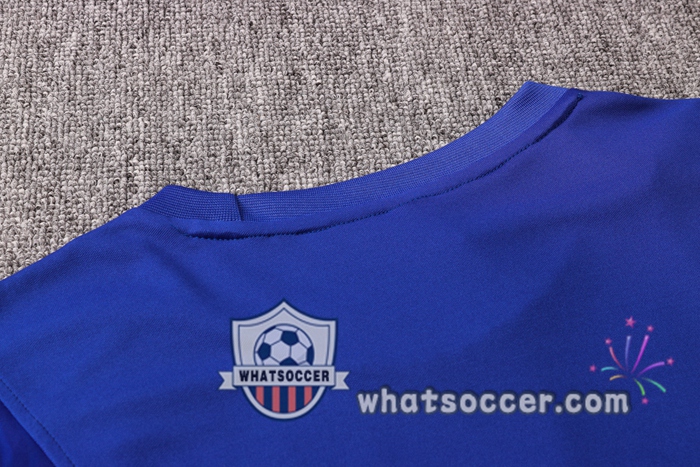 FC Chelsea + Pants Blue Training T-Shirt Suit 2020-2021