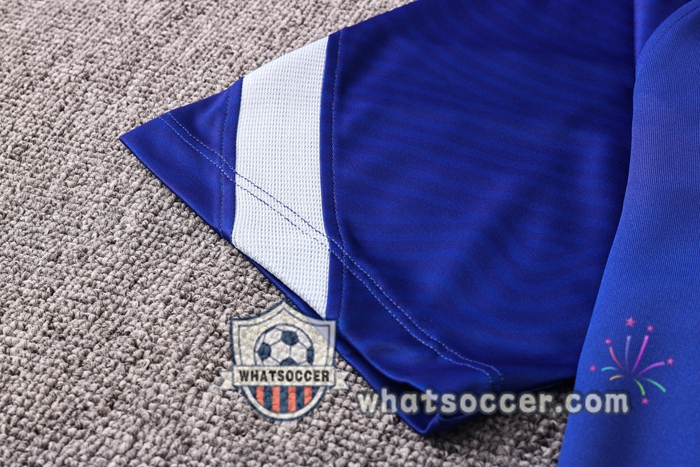 FC Chelsea + Pants Blue Training T-Shirt Suit 2020-2021