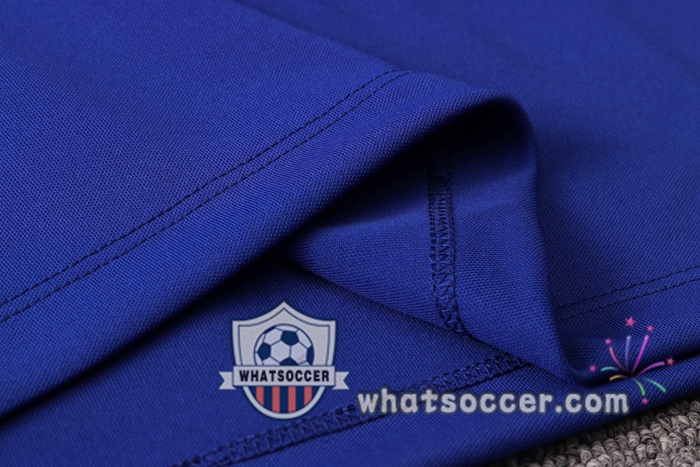 FC Chelsea + Pants Blue Training T-Shirt Suit 2020-2021