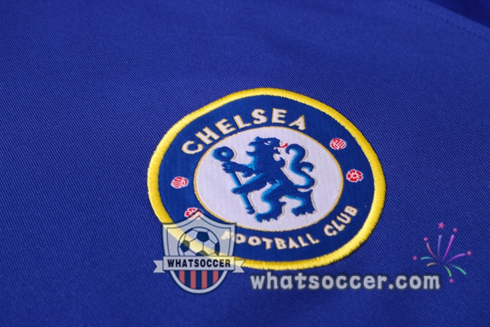 FC Chelsea + Pants Blue Training T-Shirt Suit 2020-2021