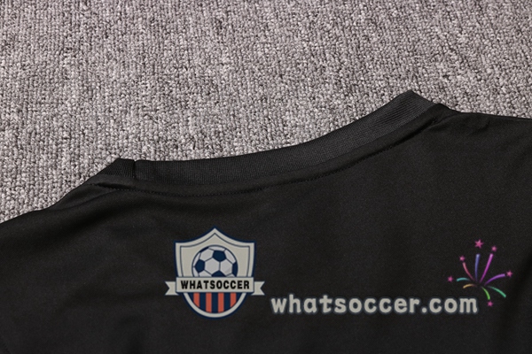FC Barcelona + Pants Black Training T-Shirt Suit 2020-2021