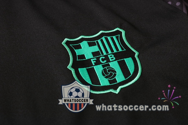 FC Barcelona + Pants Black Training T-Shirt Suit 2020-2021