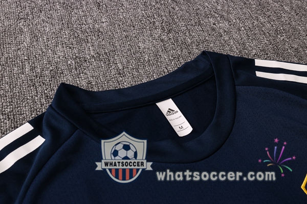 Boca Juniors + Pants Blue Royal Training T-Shirt Suit 2020-2021