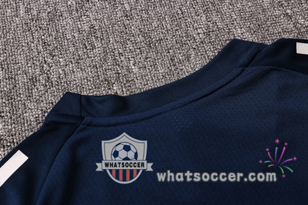 Boca Juniors + Pants Blue Royal Training T-Shirt Suit 2020-2021