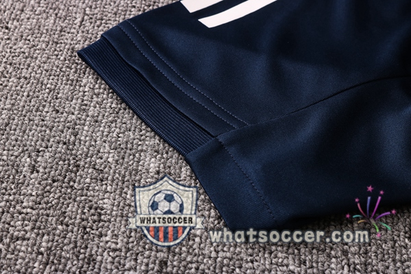 Boca Juniors + Pants Blue Royal Training T-Shirt Suit 2020-2021