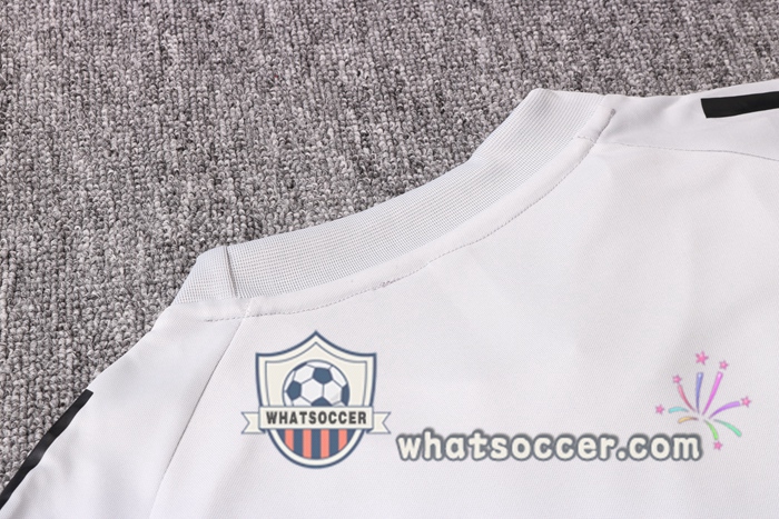 SC Internacional + Pants Light Gray Training T-Shirt Suit 2020-2021
