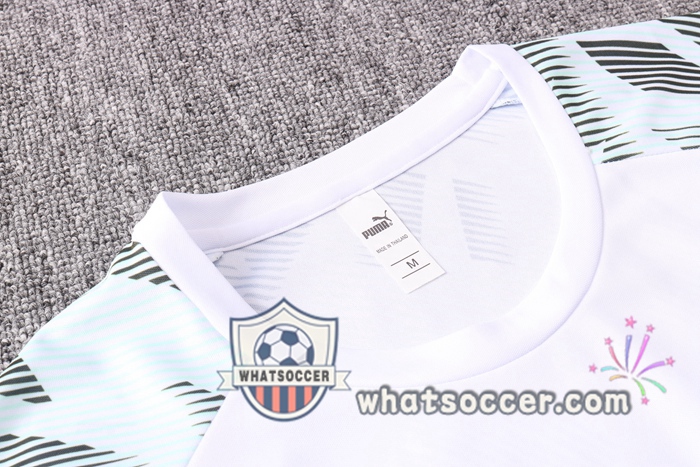 Palmeiras + Pants White Training T-Shirt Suit 2020-2021