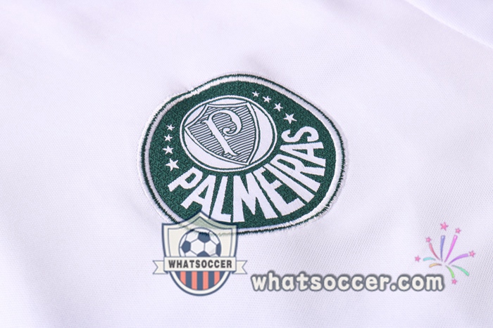 Palmeiras + Pants White Training T-Shirt Suit 2020-2021