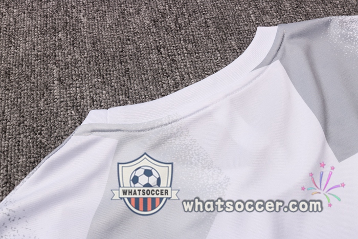 Paris PSG Jordan White Training T-Shirt Suit 2020-2021