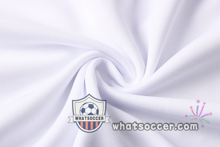Paris PSG White Blue Training T-Shirt Suit 2020-2021
