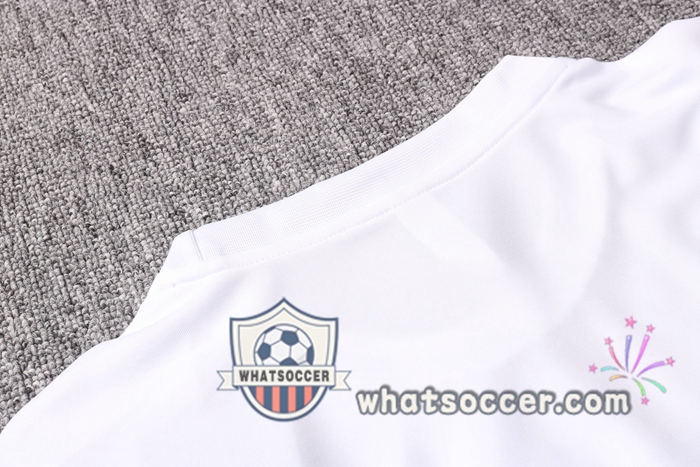 Paris PSG Jordan White Training T-Shirt Suit 2020-2021