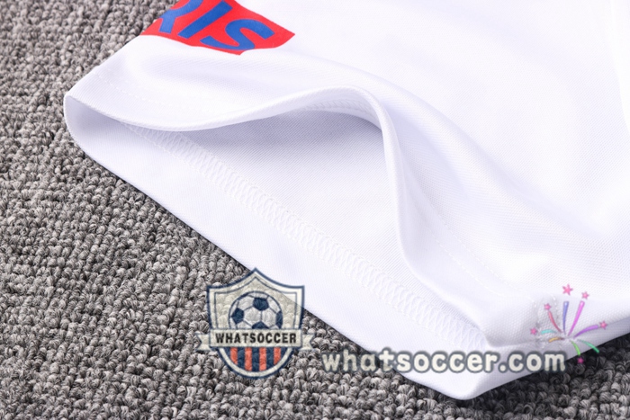 Paris PSG Jordan White Training T-Shirt Suit 2020-2021