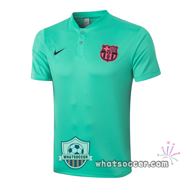 FC Barcelona Green Training T-Shirts 2020-2021
