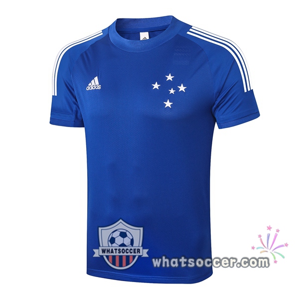 Cruzeiro EC Blue Training T-Shirts 2020-2021
