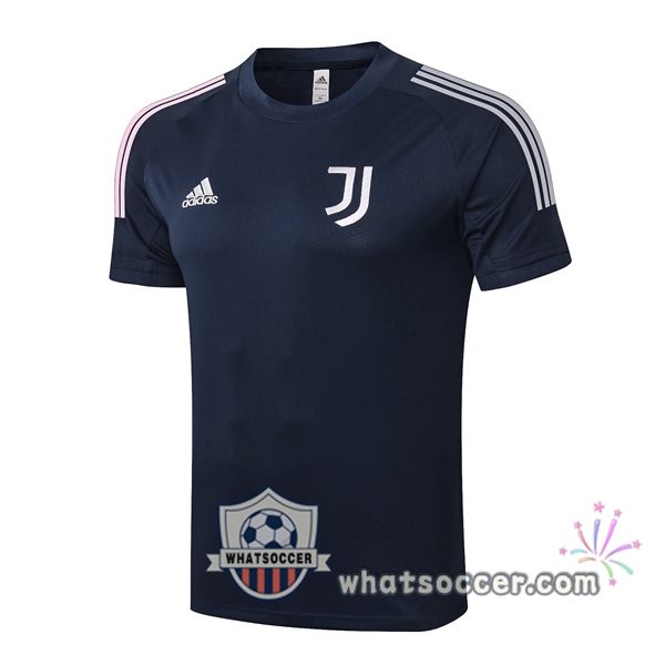 Juventus Blue Royal Training T-Shirts 2020-2021