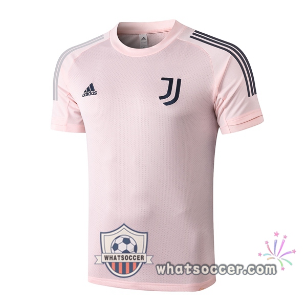 Juventus Rose Training T-Shirts 2020-2021