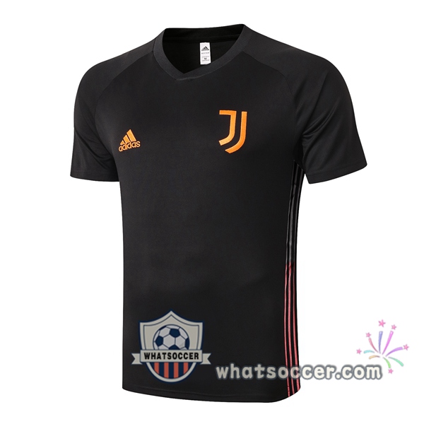 Juventus Black Training T-Shirts 2020-2021