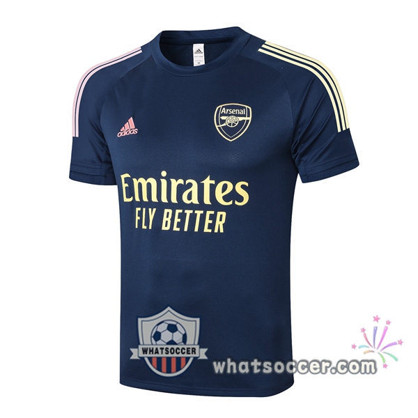 Arsenal Blue Royal Training T-Shirts 2020-2021