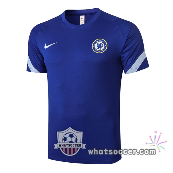 FC Chelsea Blue Training T-Shirts 2020-2021