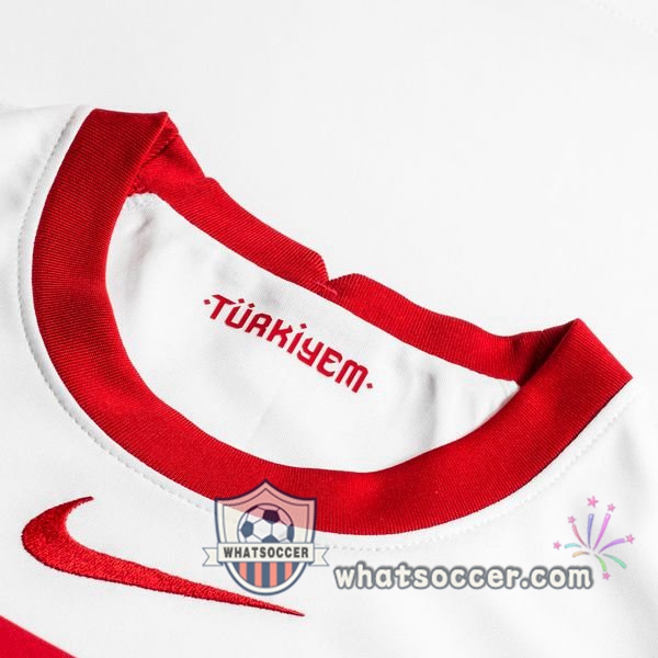 Turkey Home Soccer Jerseys 2020-2021